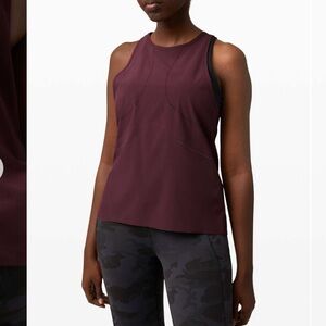 Lululemon Athletica Find Your Pace Tank Top Sz 4.